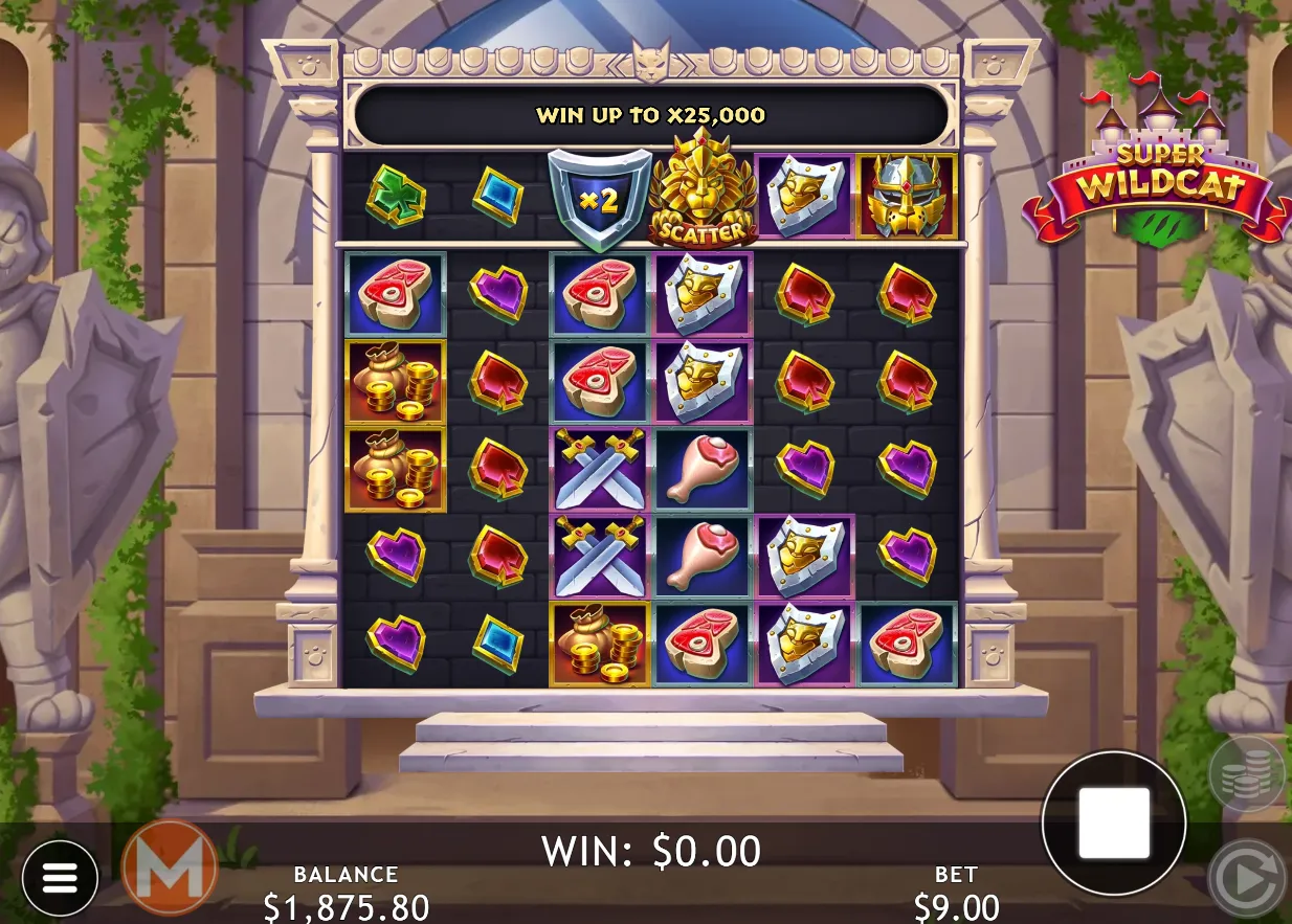 Super Wildcat Slot